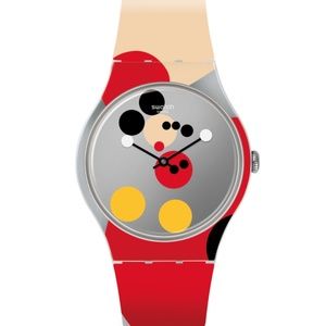SWATCH Mickey Mouse Damien Hirst New in Box